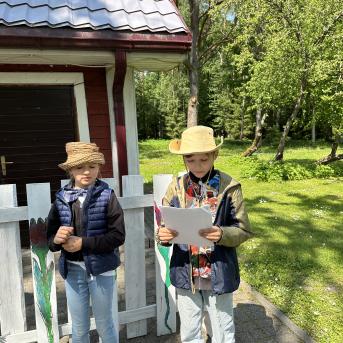 Mākslas dienas Sējas skolā - 