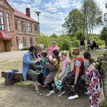 Mākslas dienas Sējas skolā - 