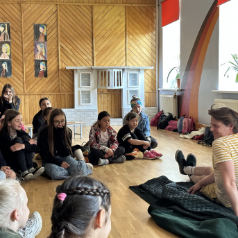 Mākslas dienas Sējas skolā - 