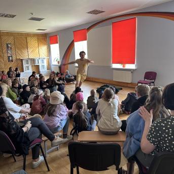 Mākslas dienas Sējas skolā - 