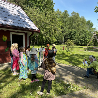 Mākslas dienas Sējas skolā - 