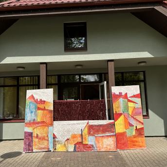 Mākslas dienas Sējas skolā - 