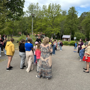 Mākslas dienas Sējas skolā - 