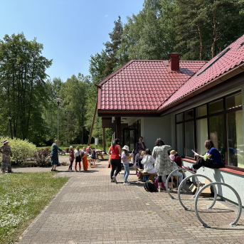 Mākslas dienas Sējas skolā - 