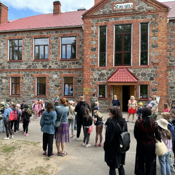 Mākslas dienas Sējas skolā - 