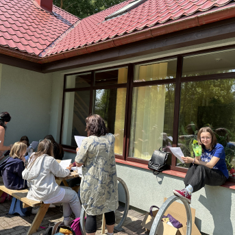 Mākslas dienas Sējas skolā - 