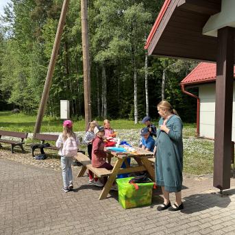 Mākslas dienas Sējas skolā - 