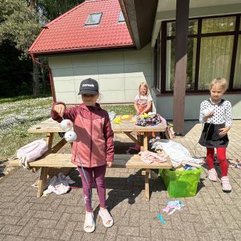 Mākslas dienas Sējas skolā - 