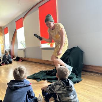 Mākslas dienas Sējas skolā - 