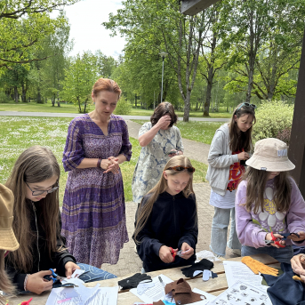 Mākslas dienas Sējas skolā - 