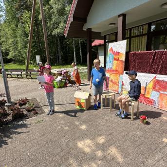 Mākslas dienas Sējas skolā - 