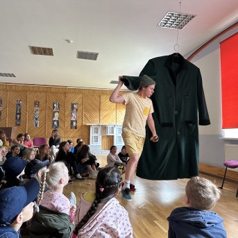 Mākslas dienas Sējas skolā - 