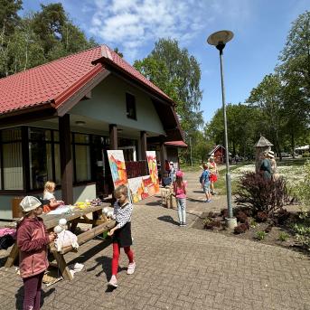 Mākslas dienas Sējas skolā - 