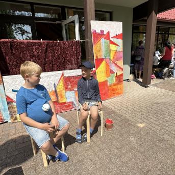 Mākslas dienas Sējas skolā - 