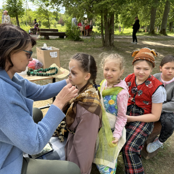 Mākslas dienas Sējas skolā - 