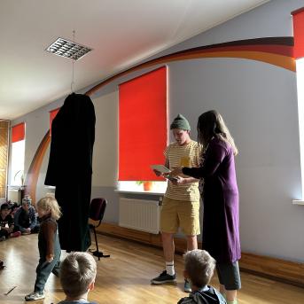 Mākslas dienas Sējas skolā - 