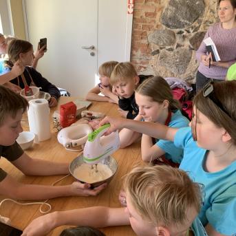 Makarūnu darbnīca - 