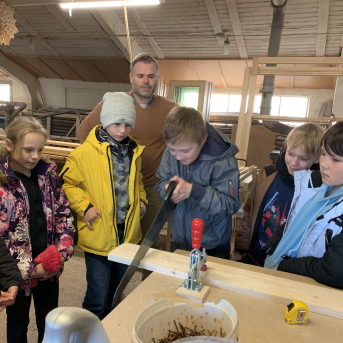 Kokapstrādes diena Urgās - 