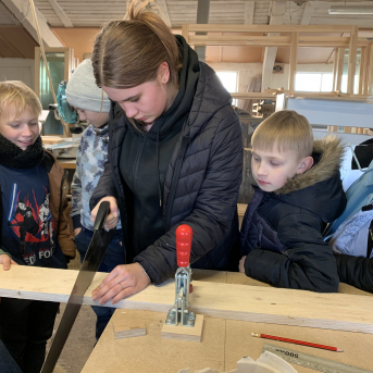 Kokapstrādes diena Urgās - 