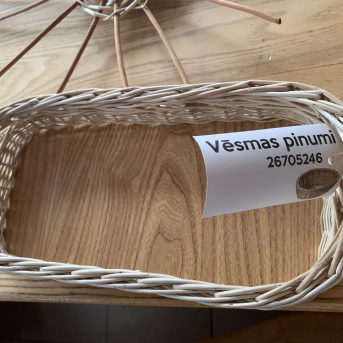 Klūdziņu pīšanas nodarbība - 