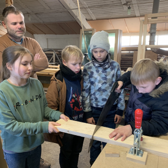 Kokapstrādes diena Urgās - 