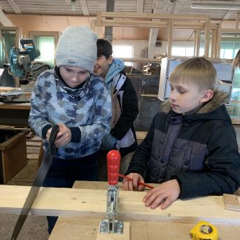 Kokapstrādes diena Urgās - 