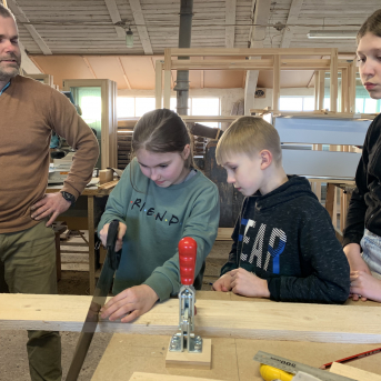 Kokapstrādes diena Urgās - 