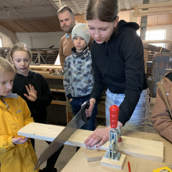 Kokapstrādes diena Urgās - 