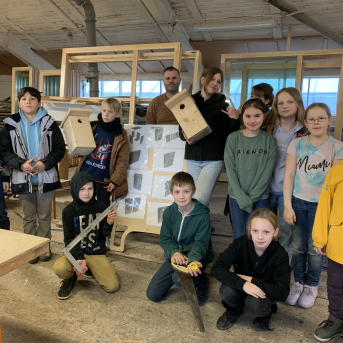 Kokapstrādes diena Urgās - 