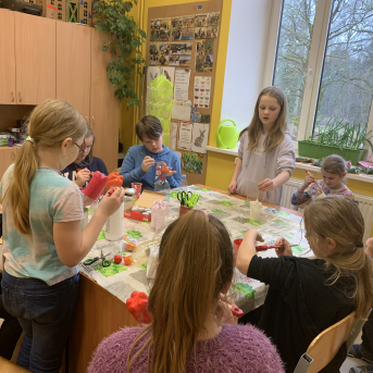 Pavasara saulgriežu diena - 