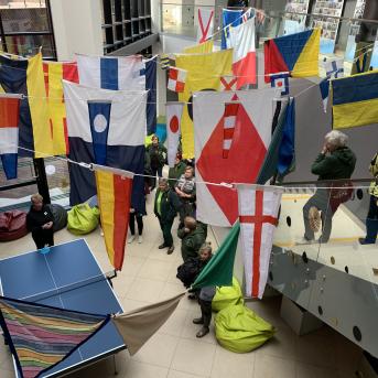 Zaļais starts Kauguros - 