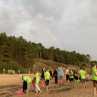 Mazpulku nometne Sējā - 