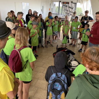 Mazpulku nometne Sējā - 