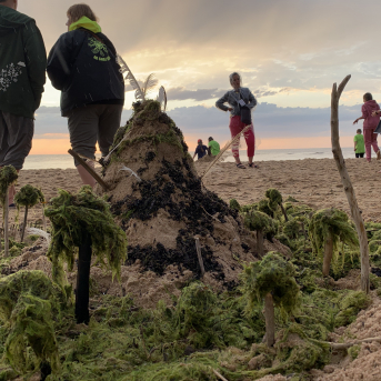 Mazpulku nometne Sējā - 