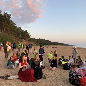 Mazpulku nometne Sējā - 