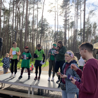 Zaļais starts Kauguros - 