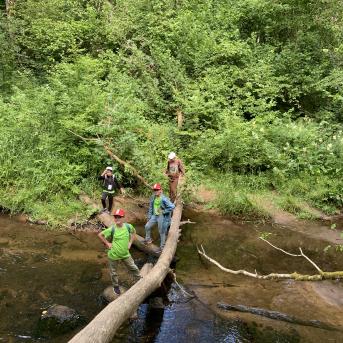 Mazpulku nometne Sējā - 