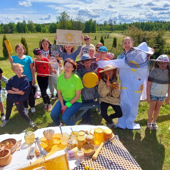 Medainais pārgājiens - 