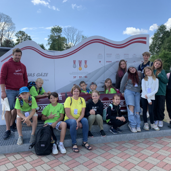 Mazpulku nometne Sējā - 