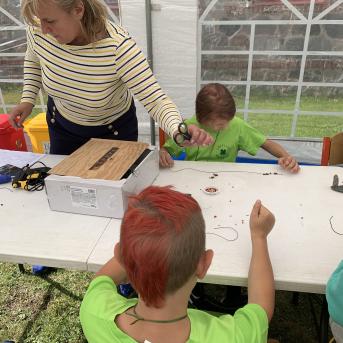 Mazpulku nometne Sējā - 