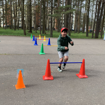 Zaļais starts Kauguros - 