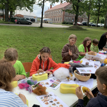 Mazpulku nometne Sējā - 