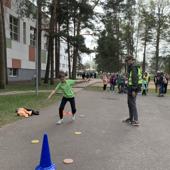 Zaļais starts Kauguros - 