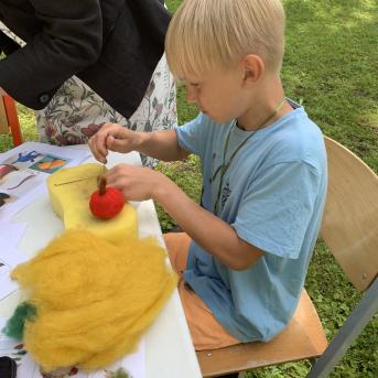 Mazpulku nometne Sējā - 