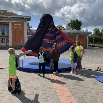 Mazpulku nometne Sējā - 