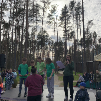 Zaļais starts Kauguros - 