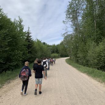 Medainais pārgājiens - 