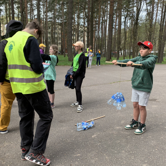 Zaļais starts Kauguros - 