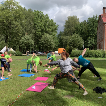 Mazpulku nometne Sējā - 