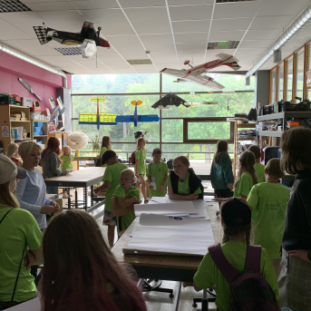 Mazpulku nometne Sējā - 